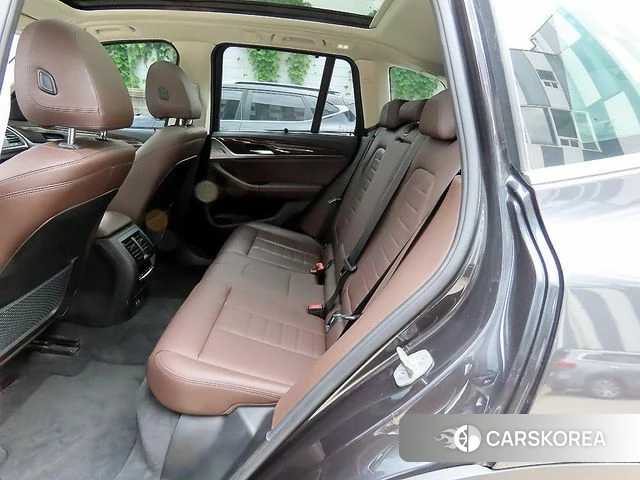 BMW X3 (G01) 2022 Серый из Кореи, фото 2
