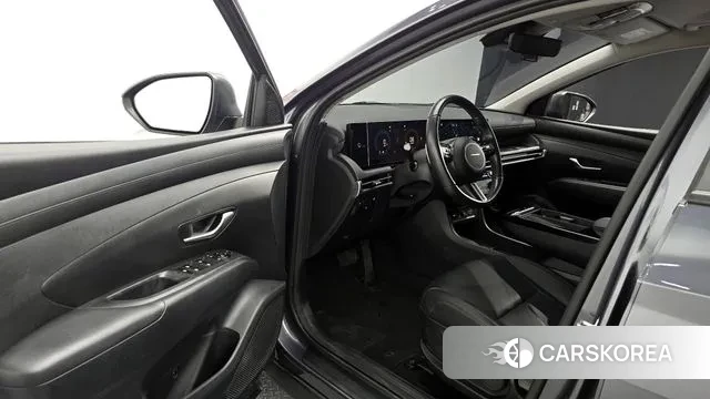 Hyundai The New Tucson (NX4) 2024 Серый из Кореи, фото 2