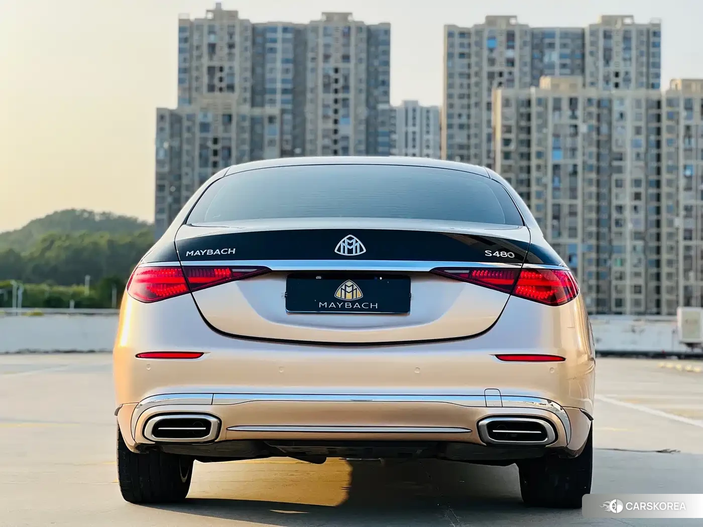 Mercedes-Benz Maybach S-Class 2023 Черный из Китая, фото 2
