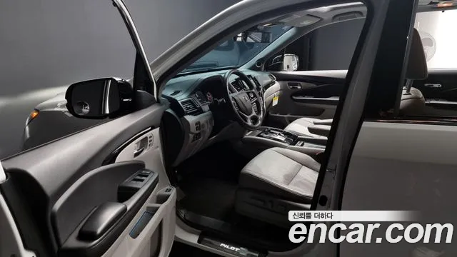 Honda Pilot 3rd generation 2022 Белый из Кореи, фото 2