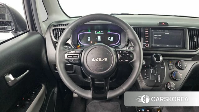 Kia The New Kia Ray 2024 Черный из Кореи, фото 2