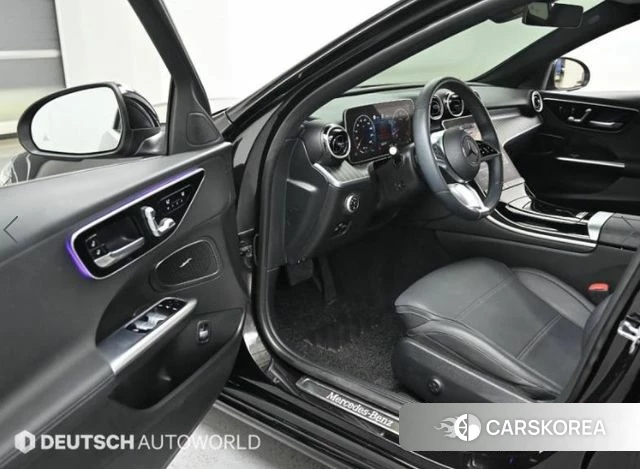 Mercedes-Benz C-Class W206 2024 Черный из Кореи, фото 2