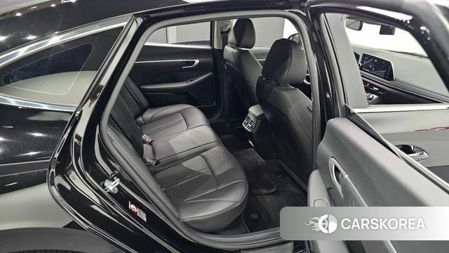 Hyundai Sonata Hybrid (DN8) 2022 Черный из Кореи, фото 2