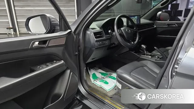 Ssangyong The New Rexton Sports Cannes 2024 Серый из Кореи, фото 2