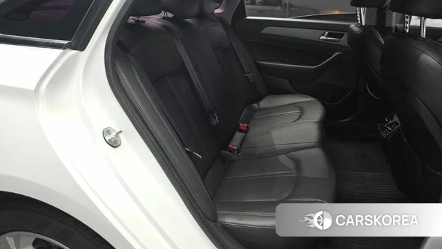 Hyundai Sonata New Rise 2018 Белый из Кореи, фото 2