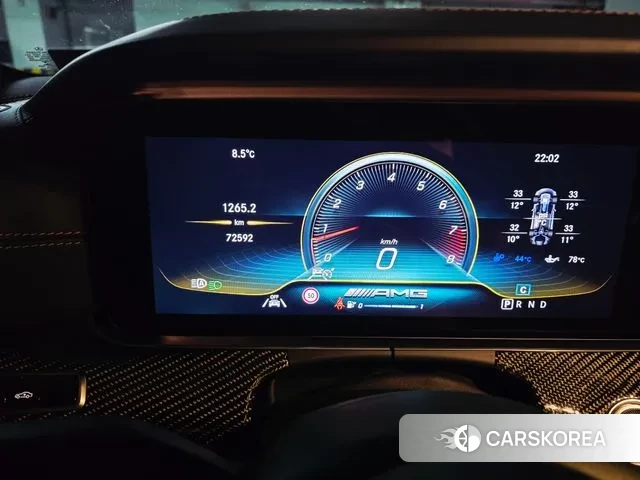 Mercedes-Benz AMG GT 2020 Черный из Кореи, фото 2