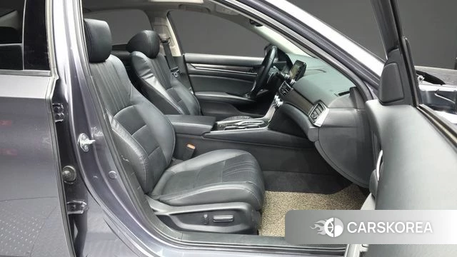Honda Accord 10th Generation 2018 Серый из Кореи, фото 2