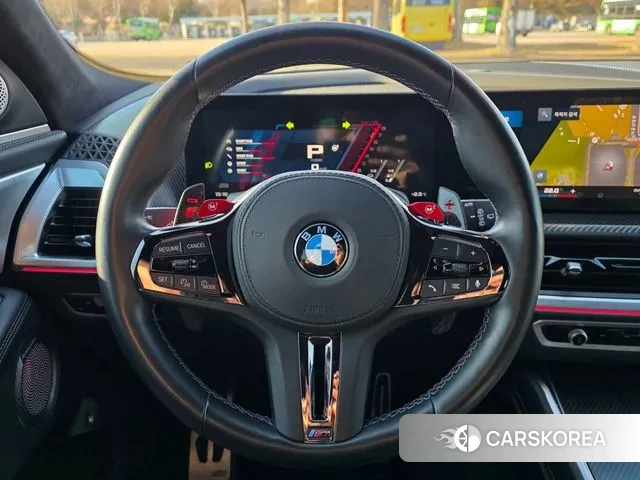 BMW XM (G09) 2023 Черный из Кореи, фото 2