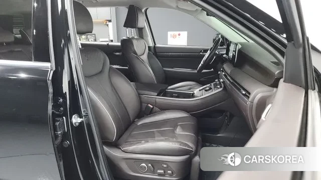 Hyundai The New Palisade 2022 Черный из Кореи, фото 2