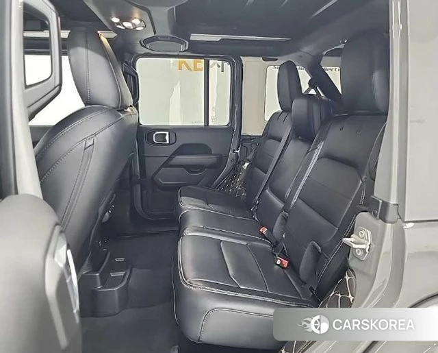 Jeep Wrangler (JL) 2022 Серый из Кореи, фото 2