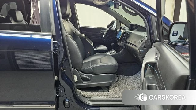 Ssangyong Korando Turismo 2018 Синий из Кореи, фото 2