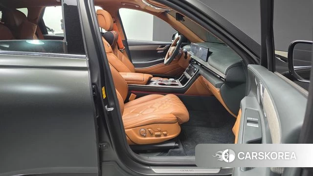Genesis GV80 2024 Темно-зеленый из Кореи, фото 2