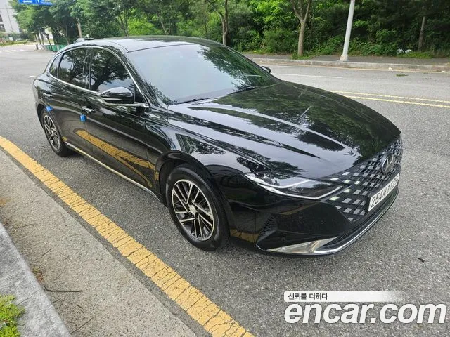Hyundai The New Grandeur IG 2020 Черный из Кореи, фото 2
