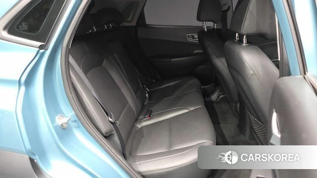 Hyundai Kona Electric 2019 Небесно-голубой из Кореи, фото 2
