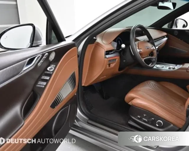 Genesis G80 (RG3) 2021 Серый из Кореи, фото 2