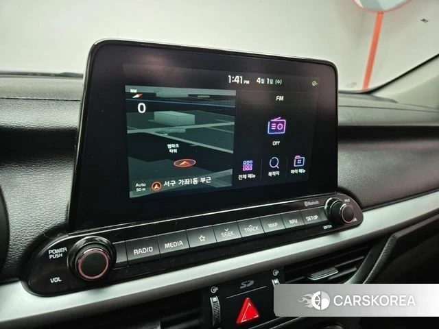 Kia Come New K3 2018 Черный из Кореи, фото 2