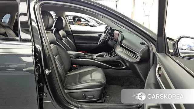 Hyundai The New Grandeur IG 2021 Черный из Кореи, фото 2