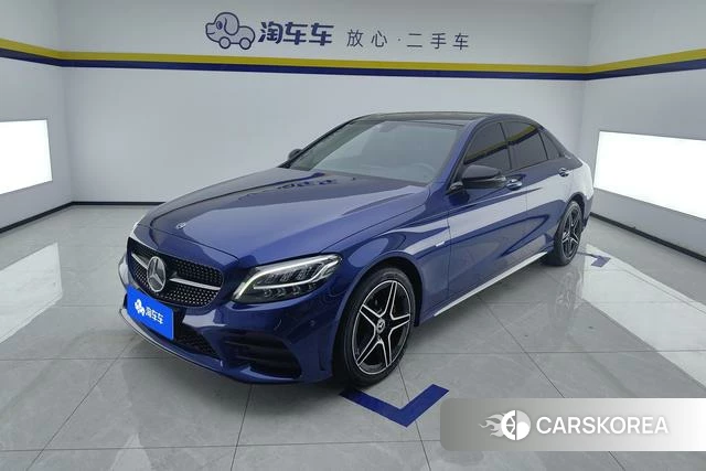 Mercedes-Benz Class C 2020 Синий из Китая, фото 2