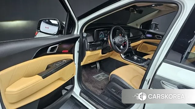 Kia Carnival 4th generation 2023 Белый из Кореи, фото 2