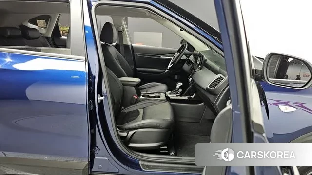 Kia The New Seltos 2023 Синий из Кореи, фото 2