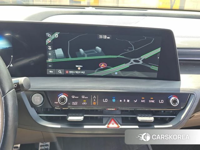 Kia K8 2022 Черный из Кореи, фото 2