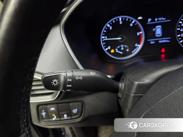 Hyundai Santa Fe TM 2019 Синий из Кореи, фото 2