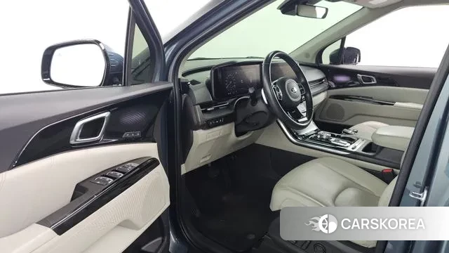 Kia Carnival 4th generation 2021 Серый из Кореи, фото 2