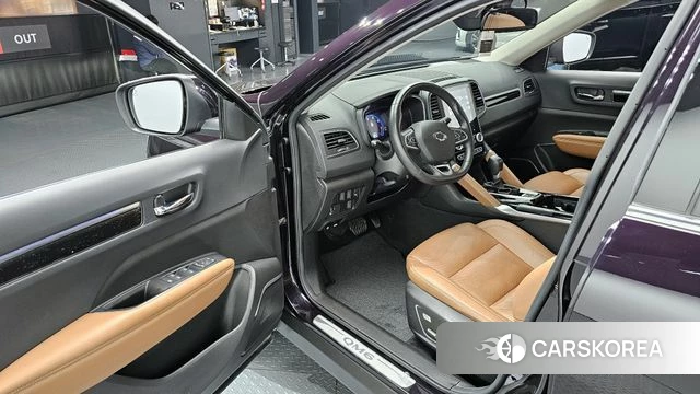 Renault Korea (Samsung) The New QM6 2023 Фиолетовый из Кореи, фото 2