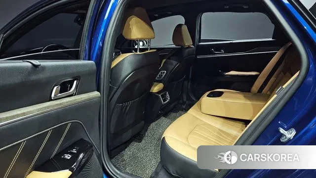 Kia K5 3rd generation 2020 Синий из Кореи, фото 2