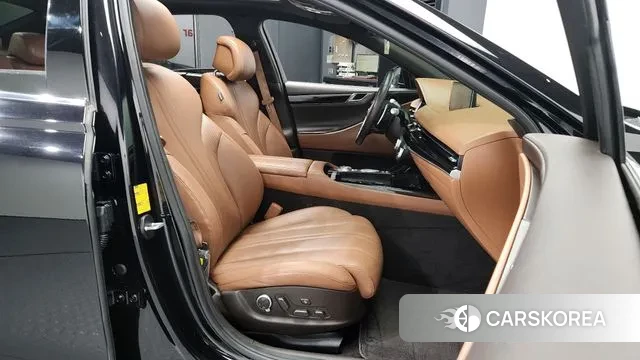 Genesis G80 (RG3) 2021 Черный из Кореи, фото 2