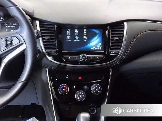 Chevrolet (GM Daewoo) The New Trax 2019 Белый из Кореи, фото 2