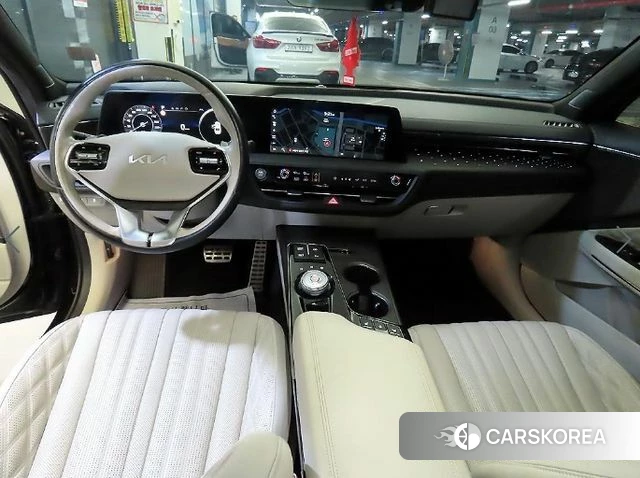 Kia K8 2023 Черный из Кореи, фото 2
