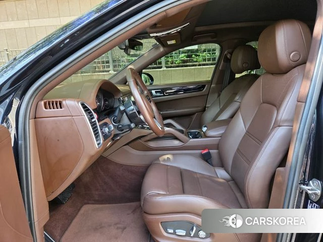 Porsche Cayenne (PO536) 2021 Синий из Кореи, фото 2