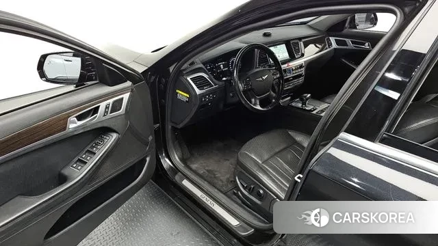 Genesis G80 2019 Черный из Кореи, фото 2