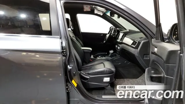 Ssangyong Rexton Sports Cannes id 2422770 из Кореи 2