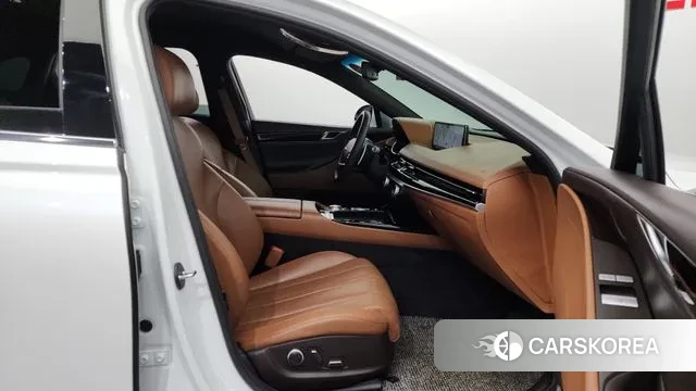 Genesis G80 (RG3) 2020 Белый из Кореи, фото 2