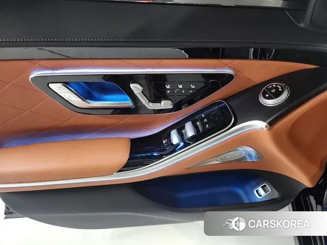 Mercedes-Benz S-Class W223 2025 Синий из Кореи, фото 2