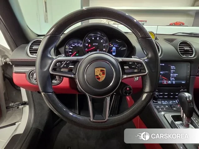 Porsche 718 Boxster id 3317824 из Кореи 2