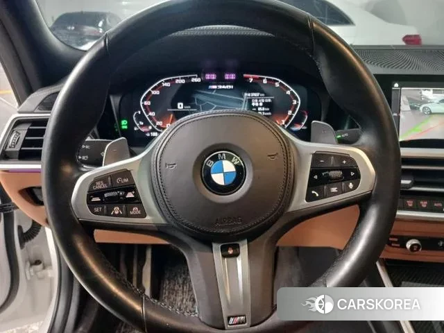 BMW 3 Series (G20) 2022 Белый из Кореи, фото 2