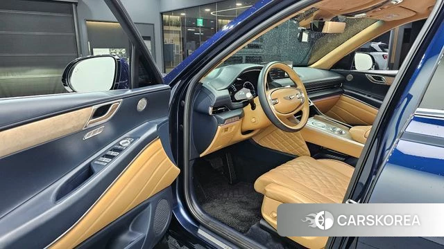 Genesis GV80 2021 Синий из Кореи, фото 2