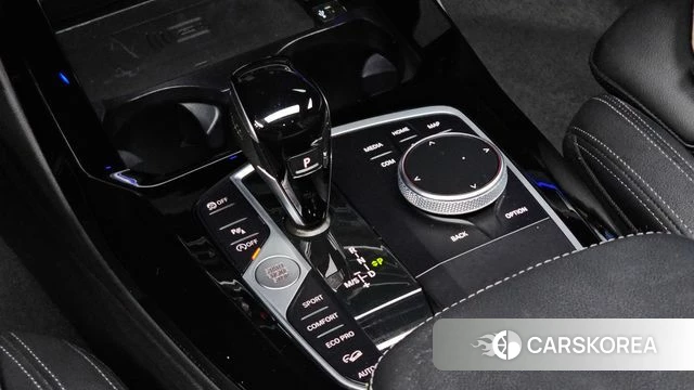 BMW X3 (G01) 2022 Серый из Кореи, фото 2