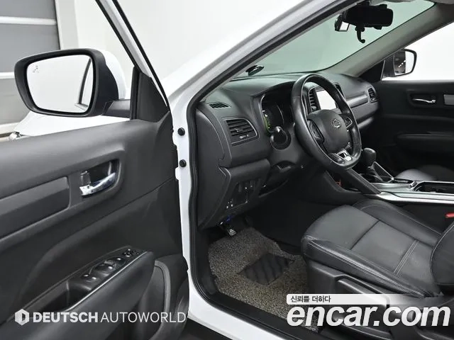 Renault Korea (Samsung) The New QM6 2020 Белый из Кореи, фото 2