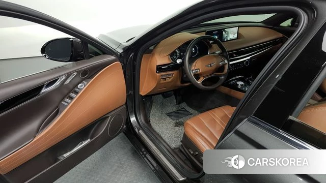 Genesis G80 (RG3) 2023 Серый из Кореи, фото 2