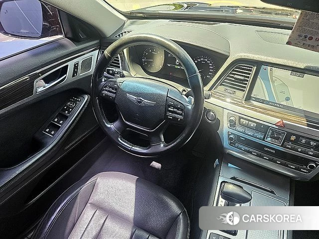 Genesis G80 2019 Черный из Кореи, фото 2