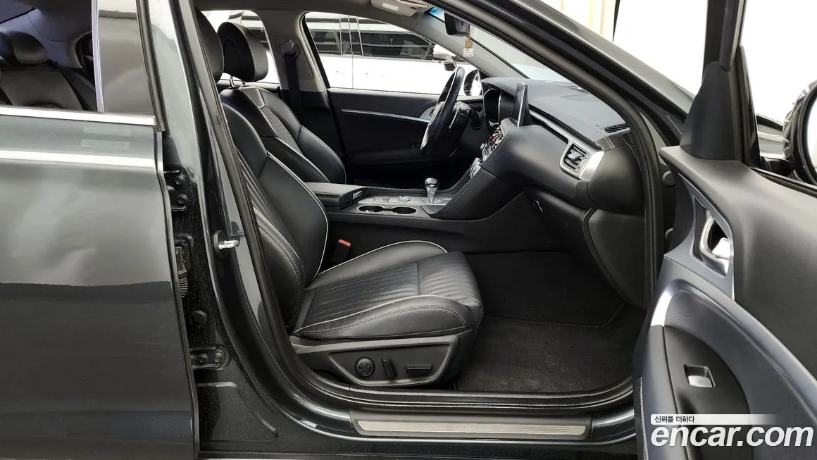 Genesis G70 2018 Серый из Кореи, фото 2