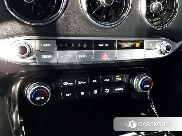 Kia Stinger 2018 Черный из Кореи, фото 2