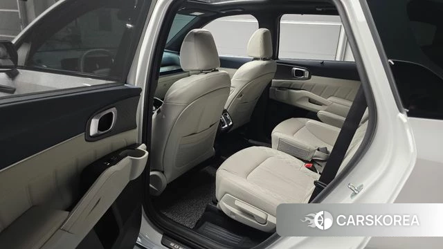 Kia The New Sorento 4th Generation 2025 Белый из Кореи, фото 2