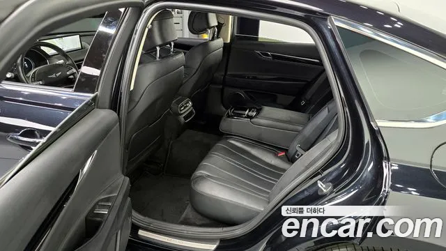 Genesis G80 (RG3) 2020 Черный из Кореи, фото 2