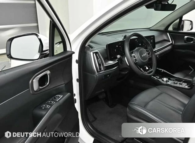 Kia The New Sorento 4th Generation 2023 Белый из Кореи, фото 2