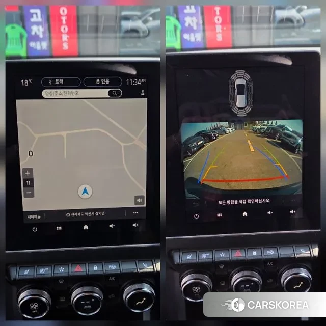 Renault Korea (Samsung) XM3 2022 Белый из Кореи, фото 2